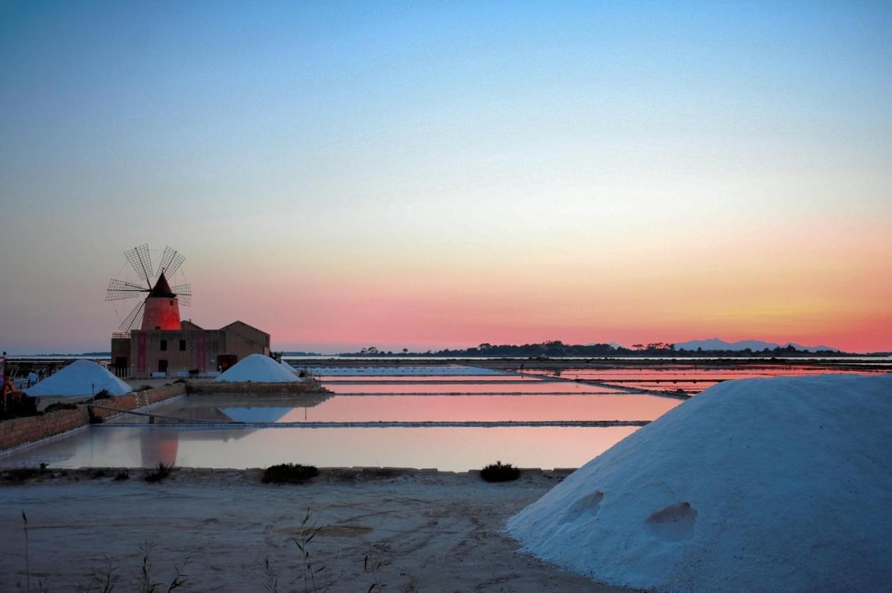 La Casa Di Paoletta A Due Passi Dal Mare Daire Trapani Dış mekan fotoğraf