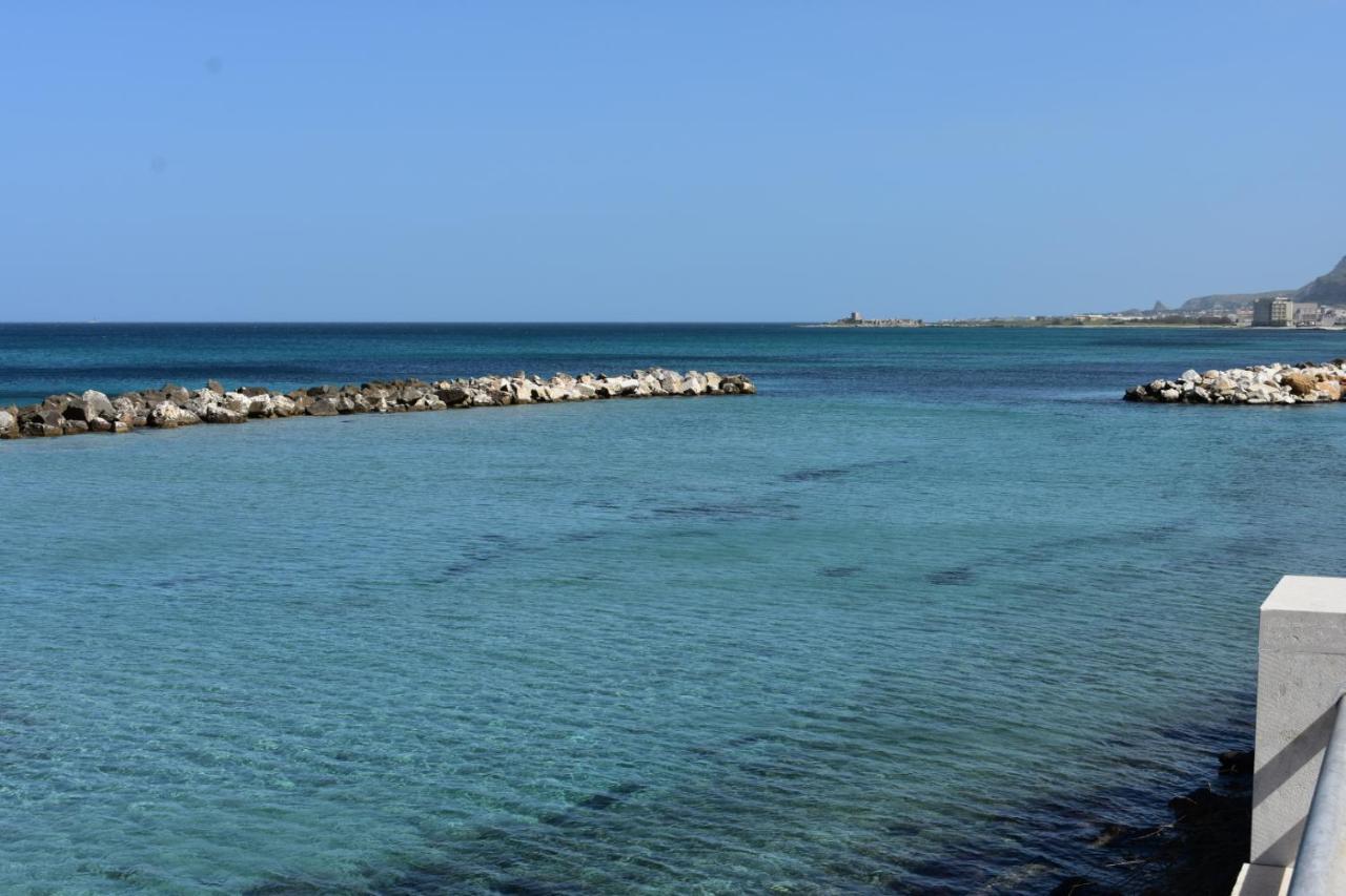 La Casa Di Paoletta A Due Passi Dal Mare Daire Trapani Dış mekan fotoğraf