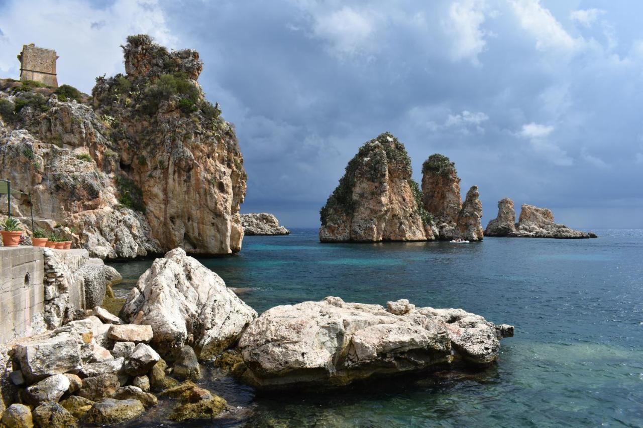 La Casa Di Paoletta A Due Passi Dal Mare Daire Trapani Dış mekan fotoğraf