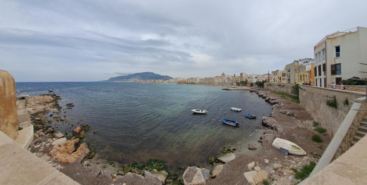 La Casa Di Paoletta A Due Passi Dal Mare Daire Trapani Dış mekan fotoğraf