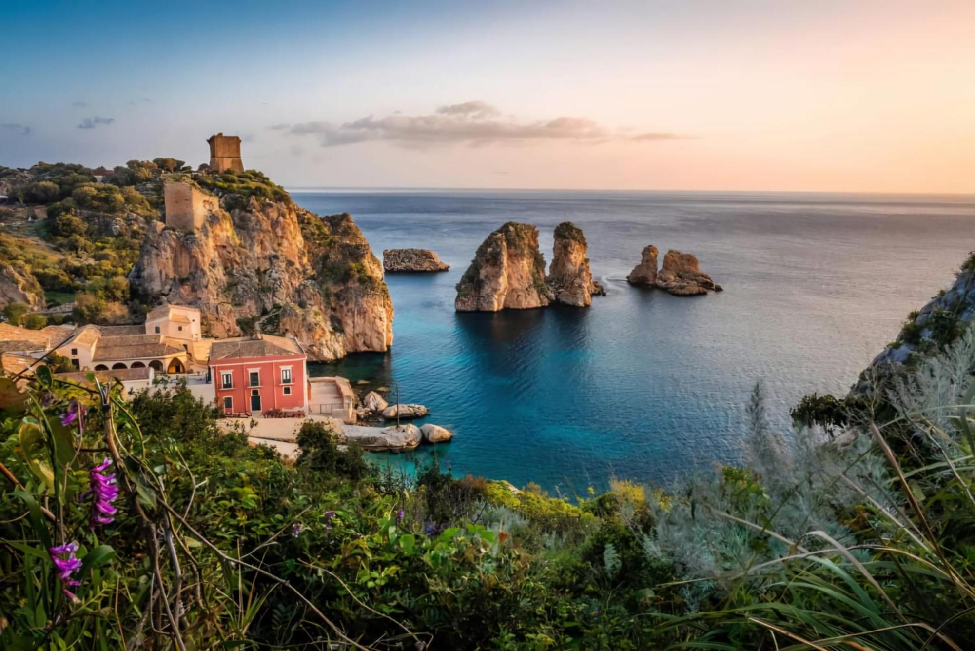 La Casa Di Paoletta A Due Passi Dal Mare Daire Trapani Dış mekan fotoğraf