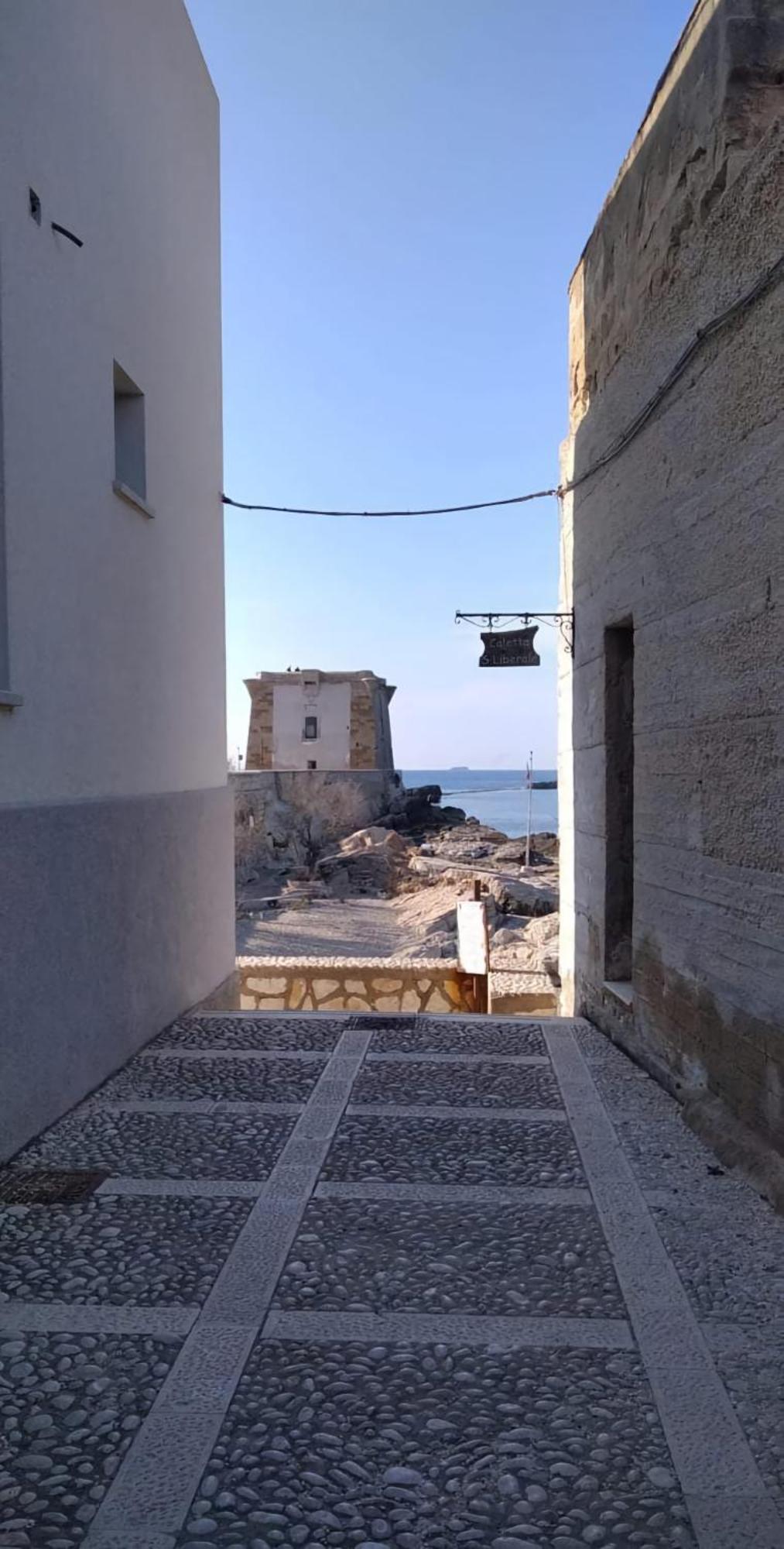 La Casa Di Paoletta A Due Passi Dal Mare Daire Trapani Dış mekan fotoğraf