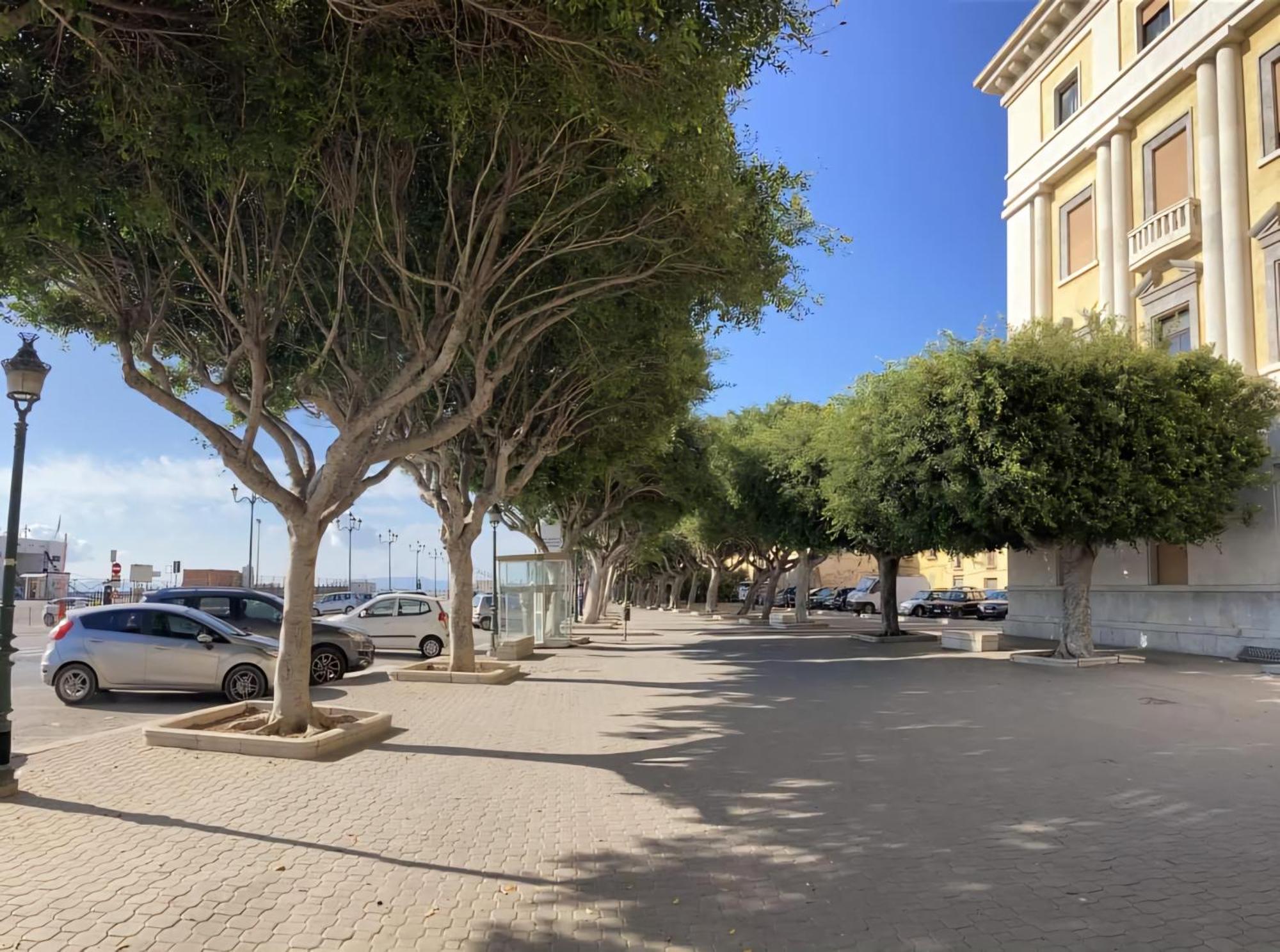 La Casa Di Paoletta A Due Passi Dal Mare Daire Trapani Dış mekan fotoğraf