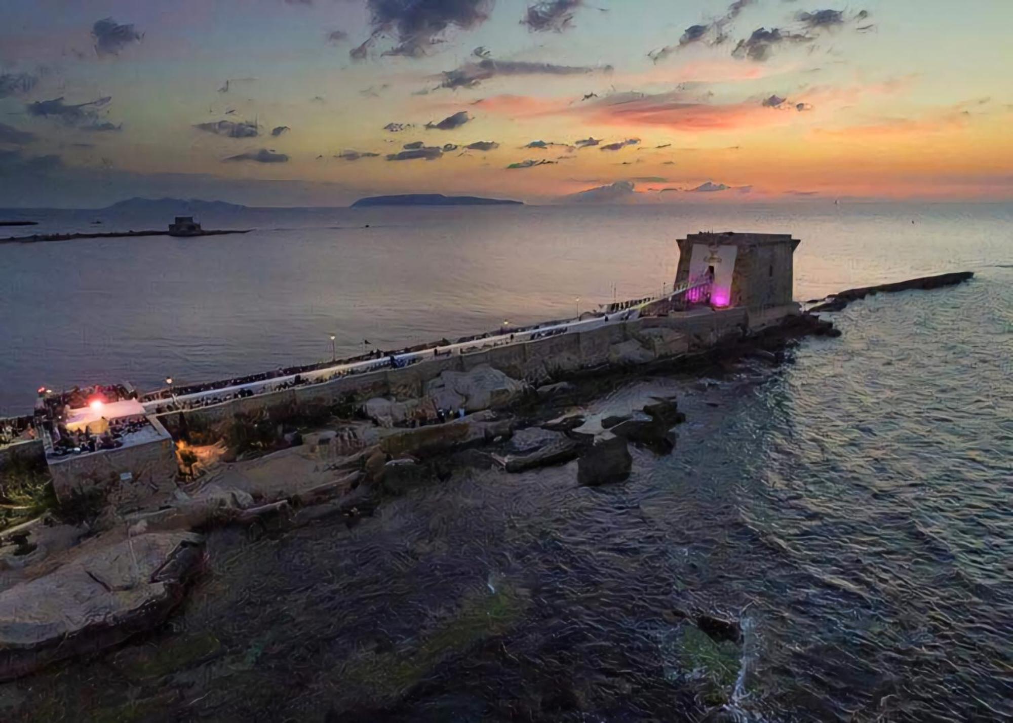 La Casa Di Paoletta A Due Passi Dal Mare Daire Trapani Dış mekan fotoğraf