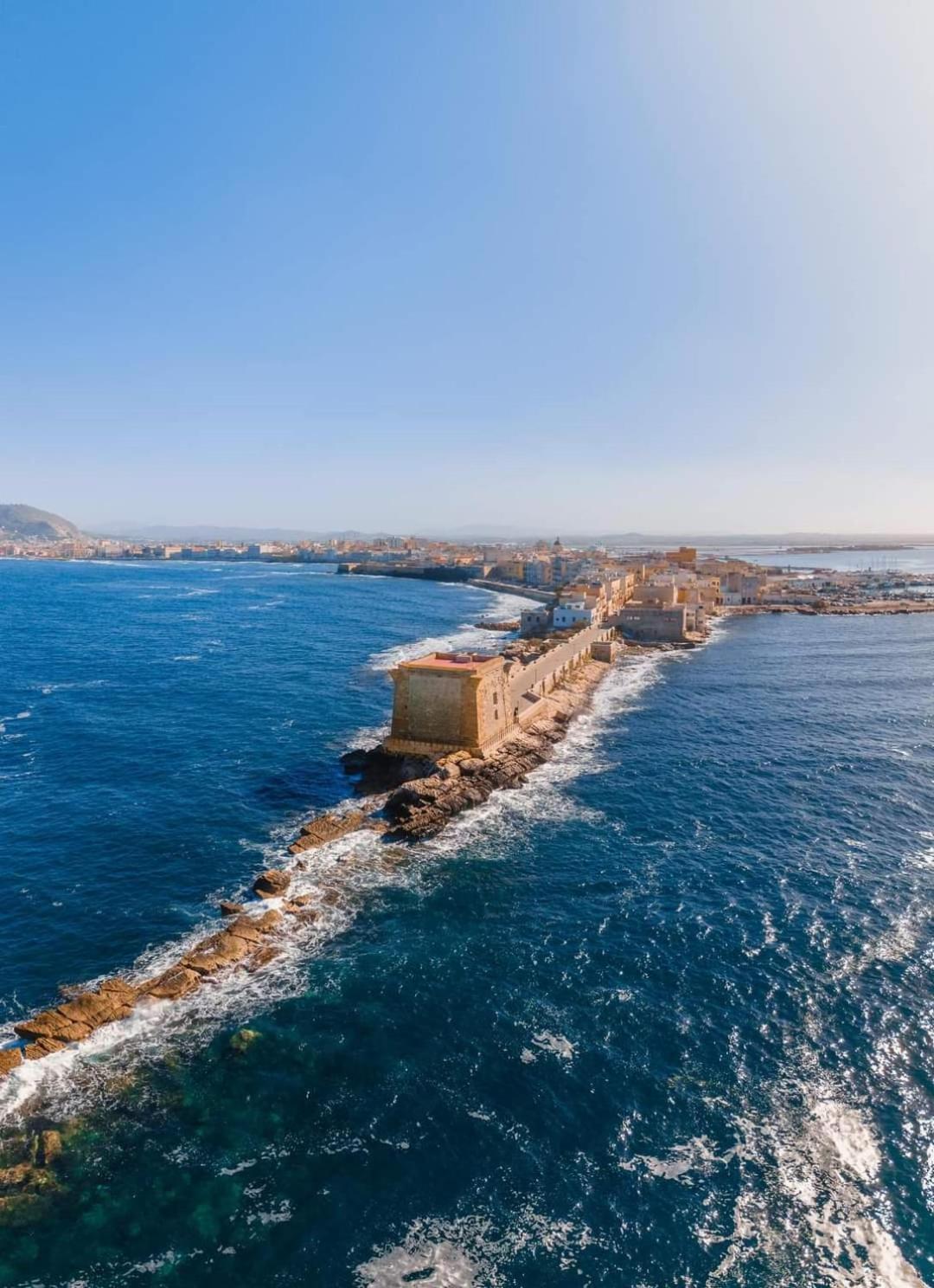 La Casa Di Paoletta A Due Passi Dal Mare Daire Trapani Dış mekan fotoğraf