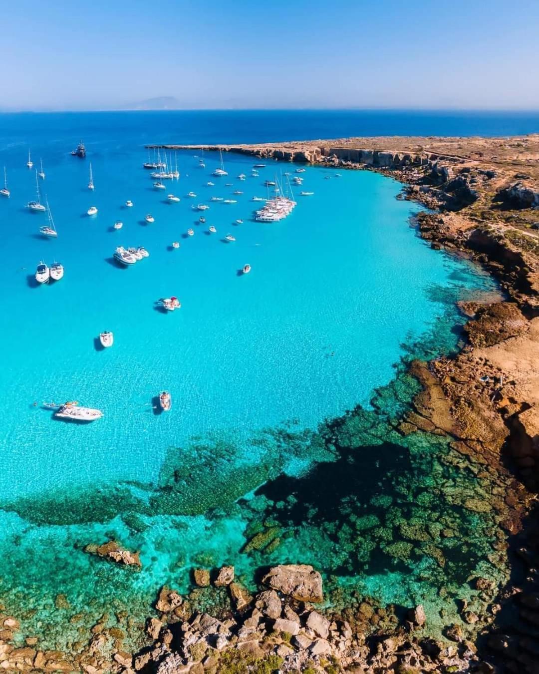 La Casa Di Paoletta A Due Passi Dal Mare Daire Trapani Dış mekan fotoğraf