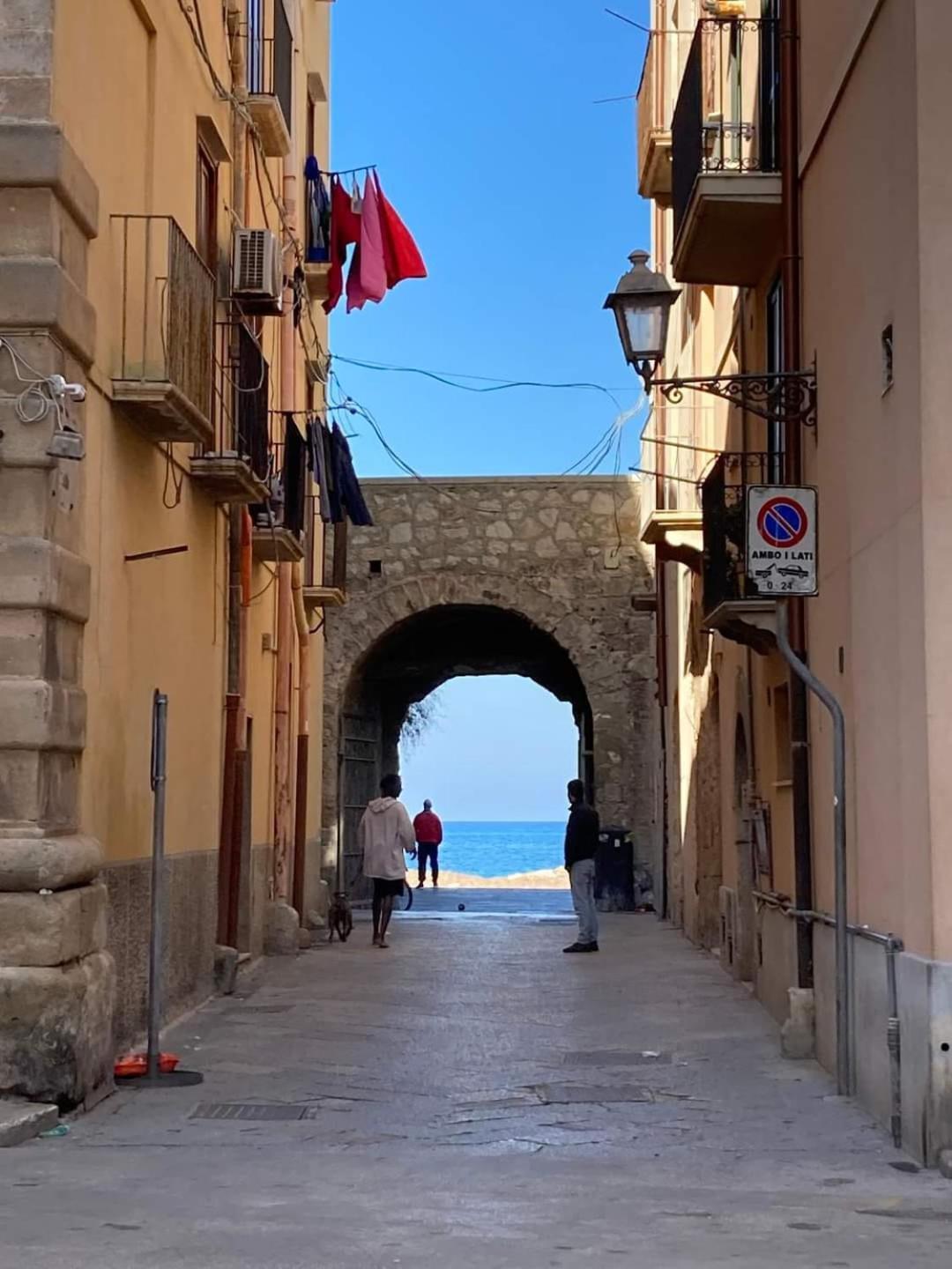 La Casa Di Paoletta A Due Passi Dal Mare Daire Trapani Dış mekan fotoğraf