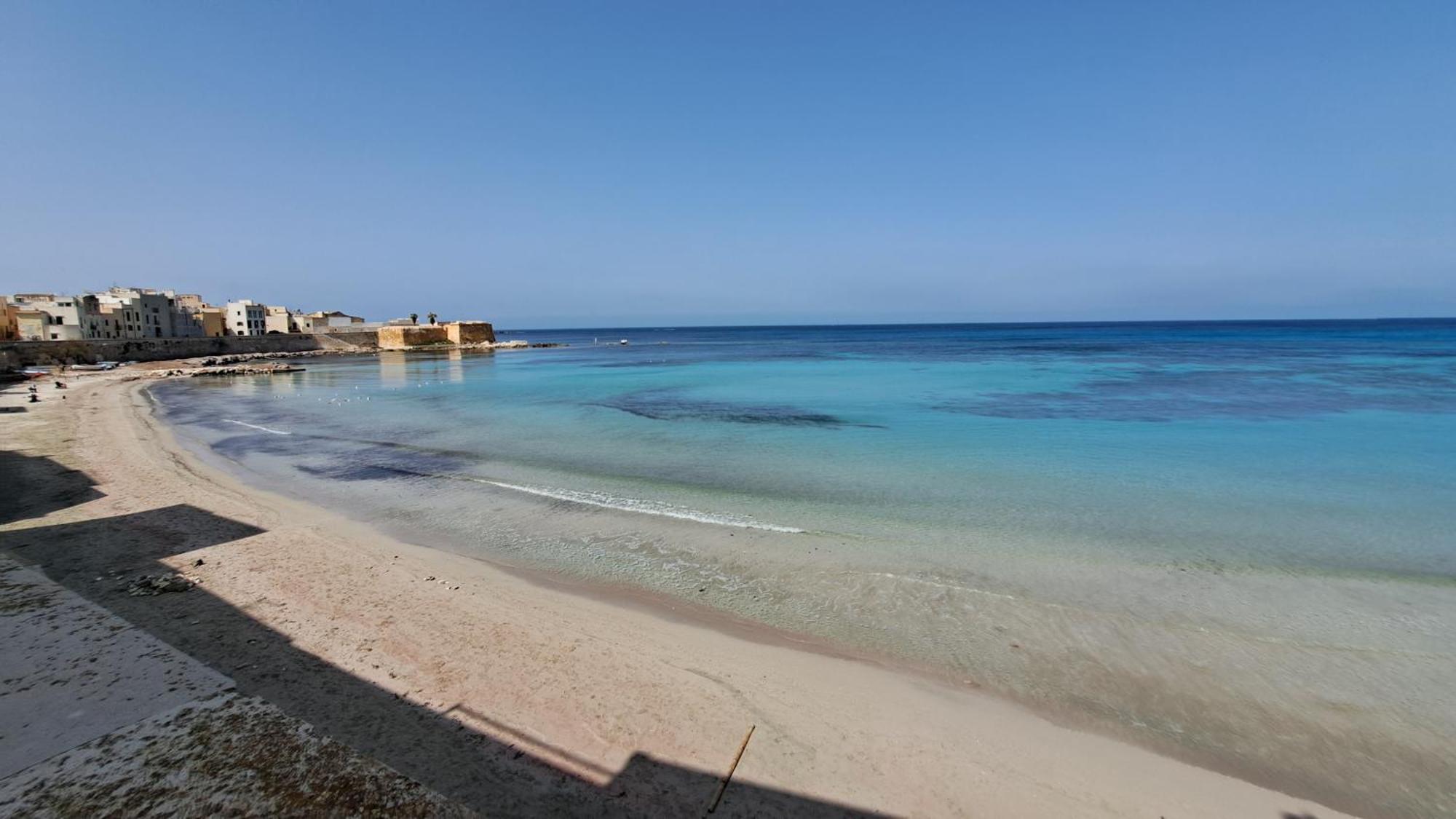 La Casa Di Paoletta A Due Passi Dal Mare Daire Trapani Dış mekan fotoğraf