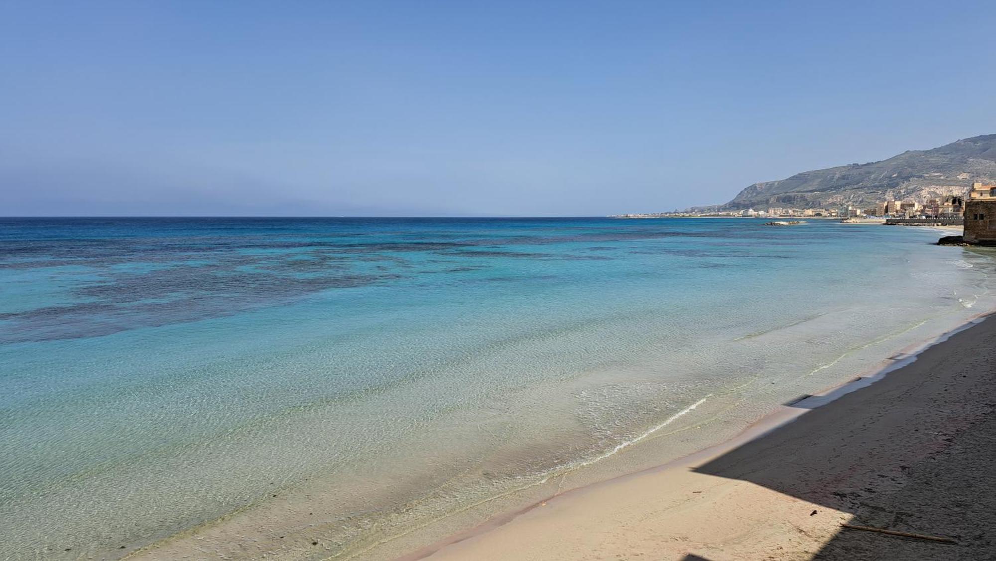 La Casa Di Paoletta A Due Passi Dal Mare Daire Trapani Dış mekan fotoğraf