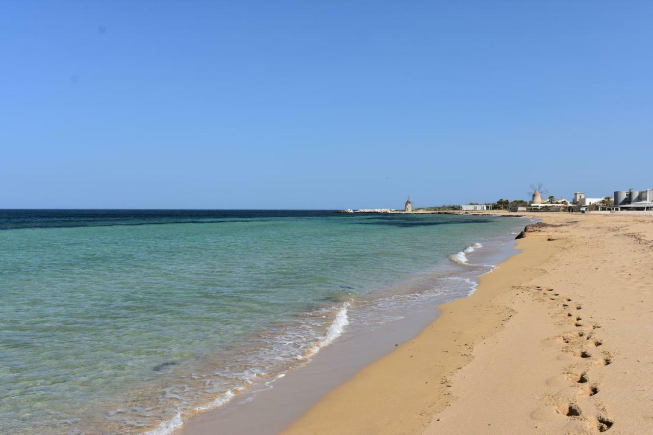 La Casa Di Paoletta A Due Passi Dal Mare Daire Trapani Dış mekan fotoğraf